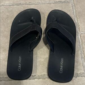 Calvin Klein Black Sandals